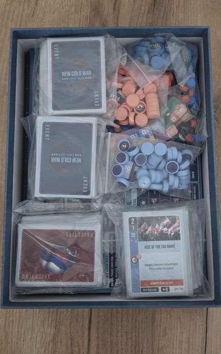 New Cold War gra planszowa