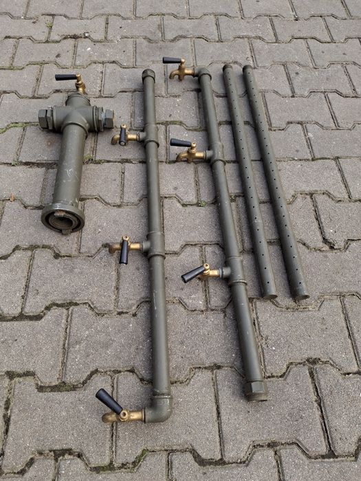 Umywalnia polowa wojskowy rozdzielacz wody umywalka