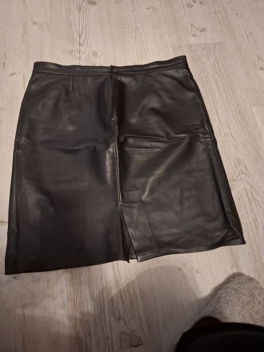 Spódnica skórzana