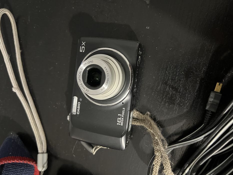 Lote cameras Sony, Casio, Canon