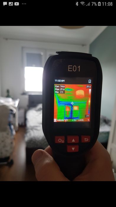 Kamera termowizyjna Hikmicro E01