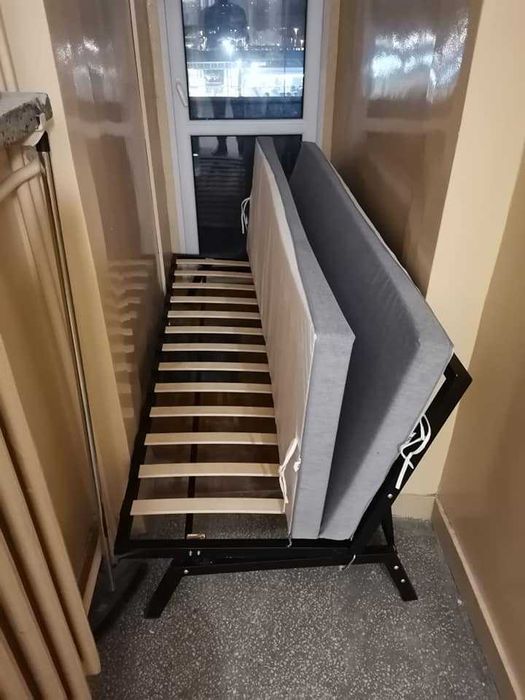 BACKABY sofa 3osobowa  stelaż