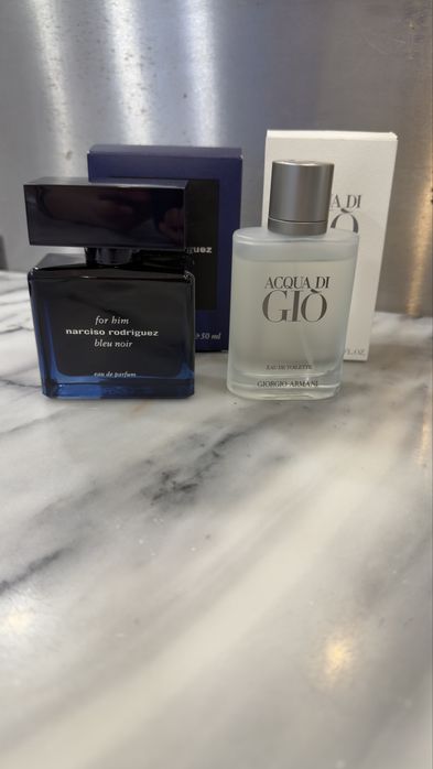 Perfume designer Armani