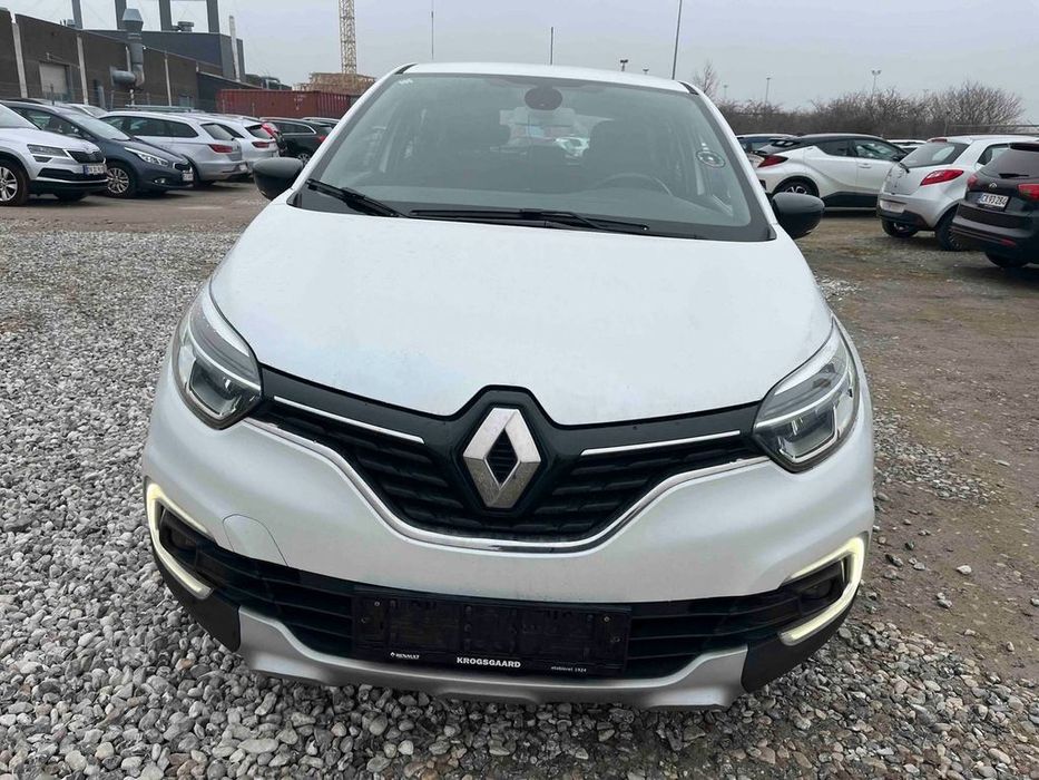 Бампер Renault Captur 2019- разборка каптур запчастини