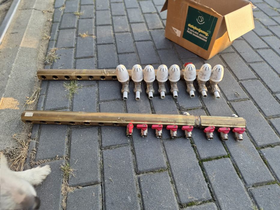 Termostat herz / rozdzielacz do podłogówki