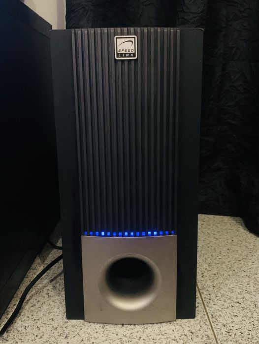 Subwoofer SPEEDLINK SL-8231 Gravity 2.1