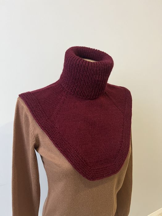 Манішка снуд напіввовна