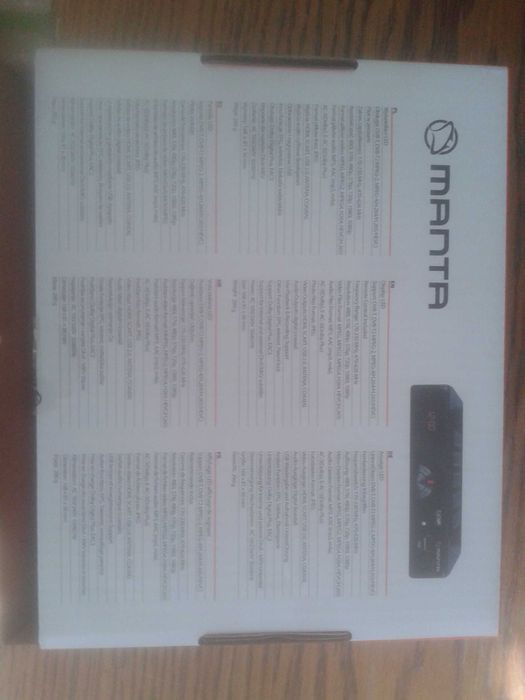 Dekoder Manta DVBT017