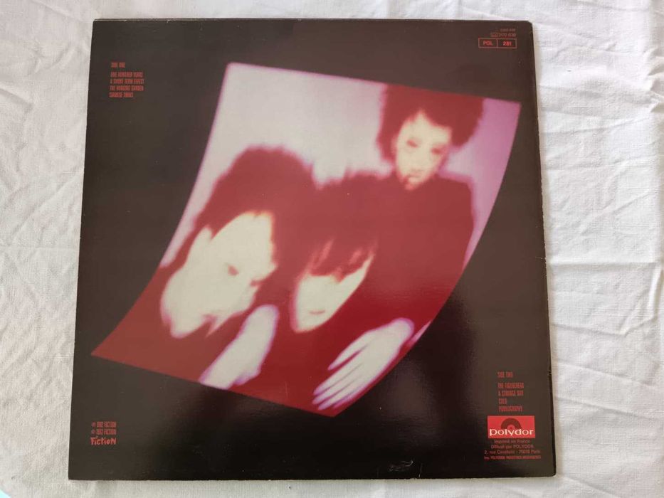 The Cure – Pornography (LP 33 RPM, Polydor 2383 639, prensagem França, vinil VG+)