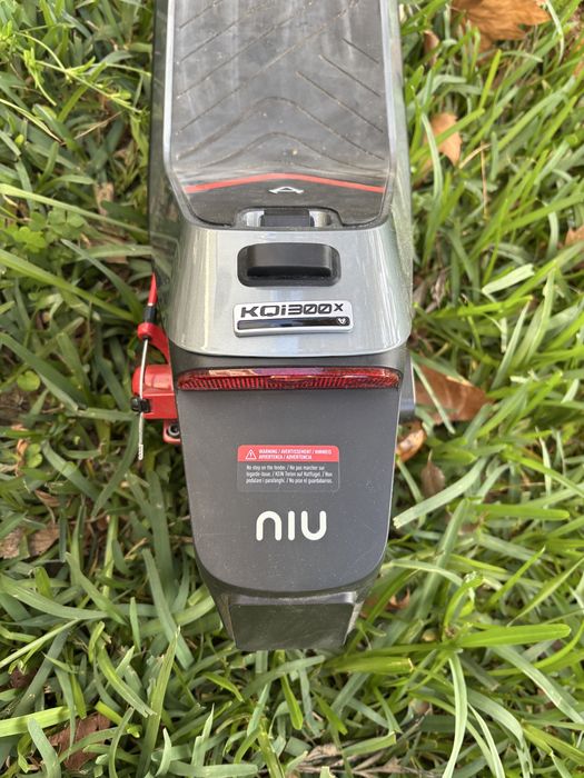 Trotinete elétrica Niu 60km C/ GARANTIA