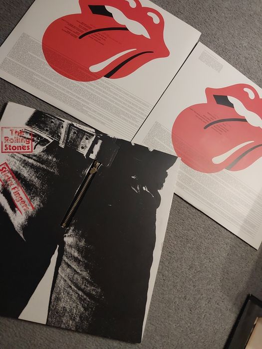 The Rolling Stones Sticky Fingers