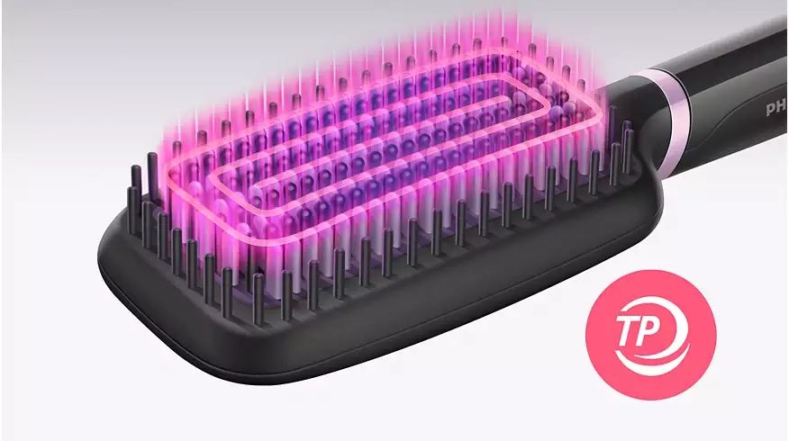 Щітка-вирівнювач для волосся Philips BHH880