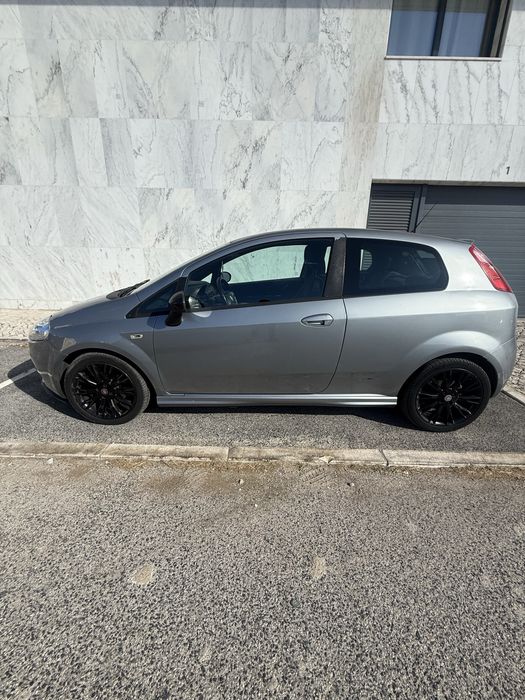 Fiat punto 1.3 multijet de 2007 — photo 2