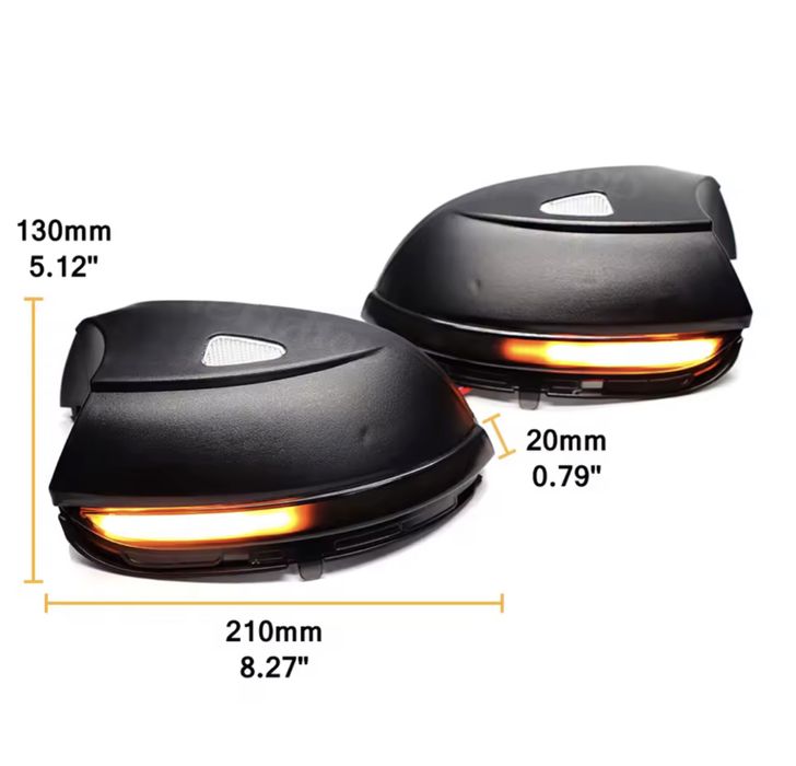 Накладки на зеркало / подсветка VW Passat NMS B8 B7 Jetta CC