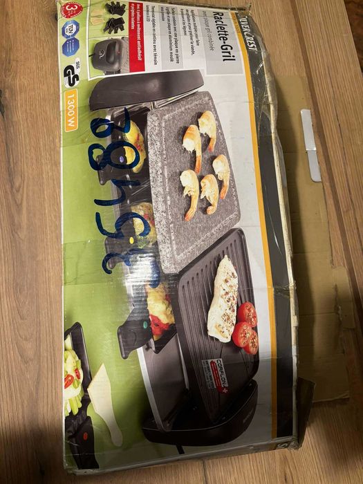 GRILL eklektyczny SILVER CREST H-3248  raclette