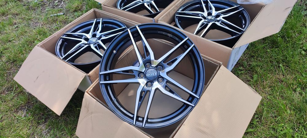 18 5x100 Nowe Alufelgi VW Audi Seat Skoda
