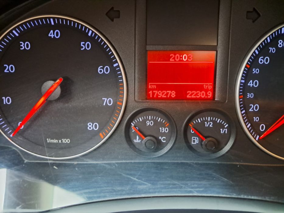 VW GOLF PLUS 1.6 mpi 2006р.в. 179 тис.км.