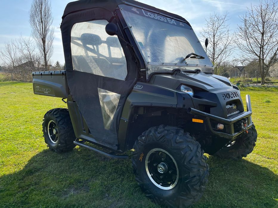 Traktorek kosiarka quad karcher