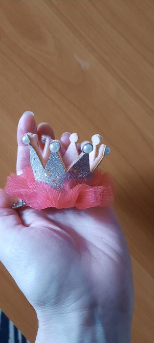 прикраса/заколка на Новий рік