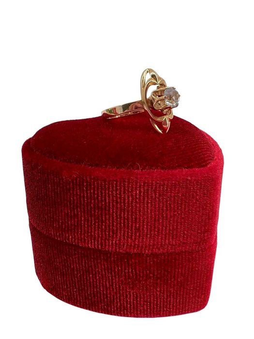 elegancki złoty pierścionek 2,77G 585 rozmiar 14