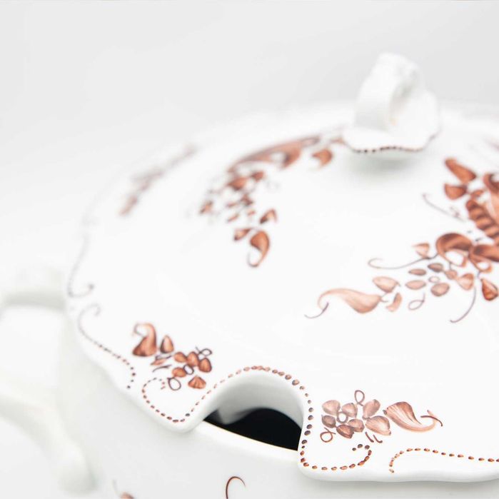 Ręcznie Malowana Porcelana | R. GÓRSKA TORUŃ | Unikatowy Serwis 24 el.