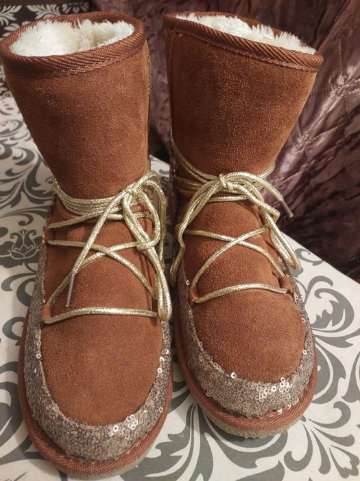 Buty zimowe Kaporal,sniegowce jak nowe! r38
