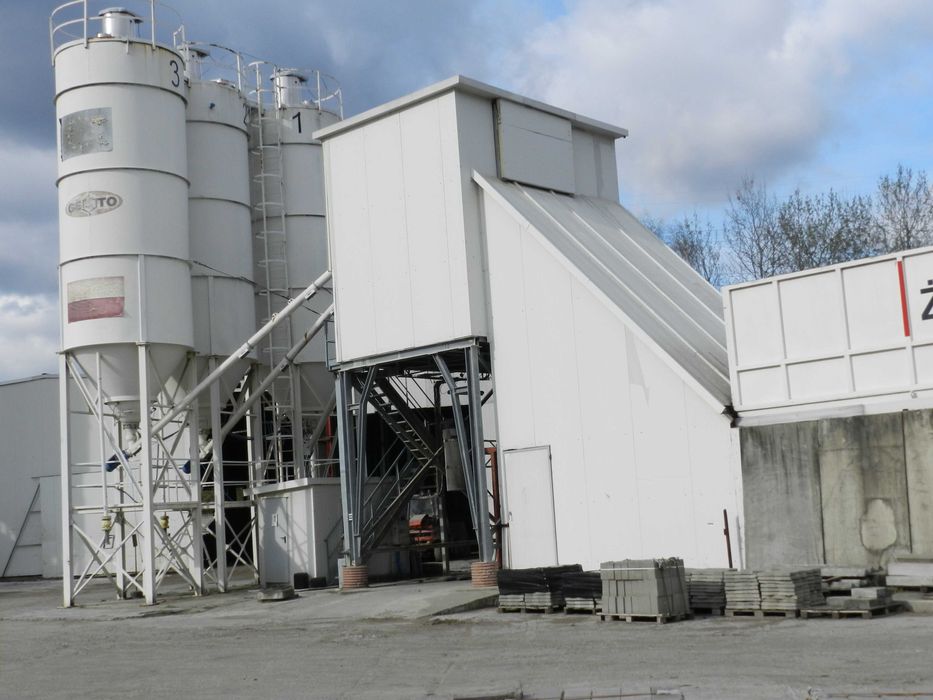 Węzeł betoniarski Arcen