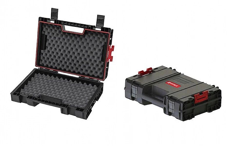 Zestaw Skrzynek Narzędziowych, Modułowych Qbrick System Pro Set 1/2.0