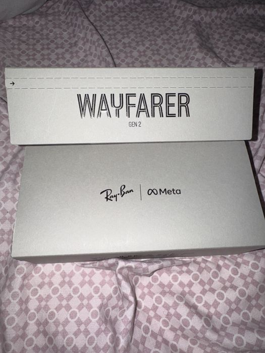 Ray-Ban Meta Wayfarer Gen 2 матові чорні