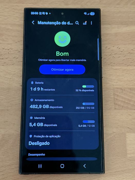 Samsung galaxy s24 ultra versao 512gb desbloqueado(ACEITO RETOMA)