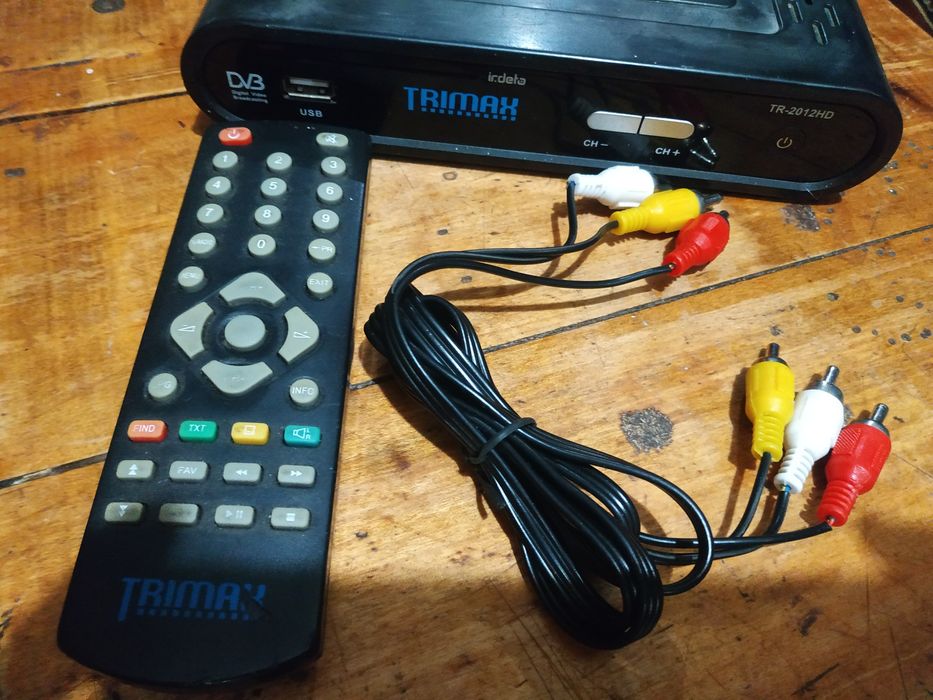 Інструмент для паяння зроби Т2 приставка Trimax TR 2012HD т2 приставка