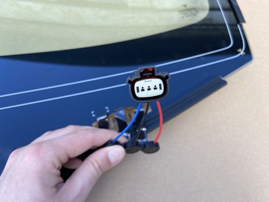 ОРИГІНАЛ! Лобове Вітрове Скло Tesla Model 3 Y