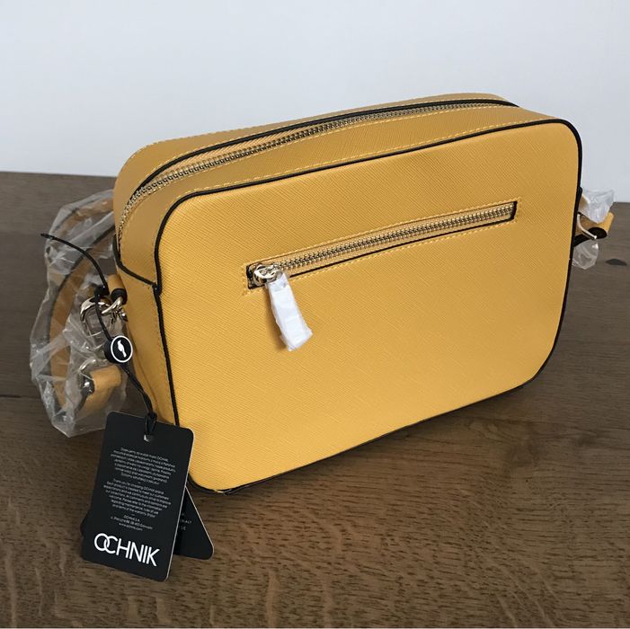** OCHNIK ** cudo TOREC, elegancka, musztardowa -nowa - sklep 199,90 z