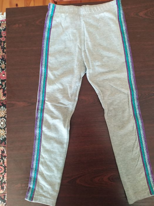 Spodnie, legginsy,bluzka komplet 110