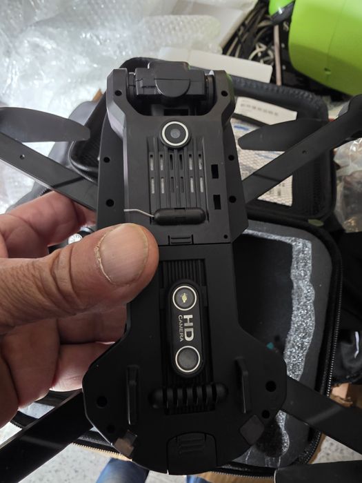 Drone com gps três câmaras