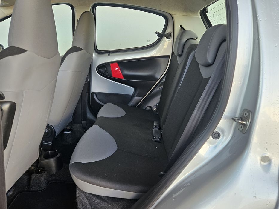 Peugeot 107 gasolina