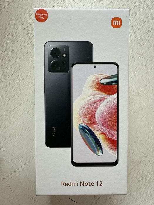 Мобільний телефон Redmi not 12