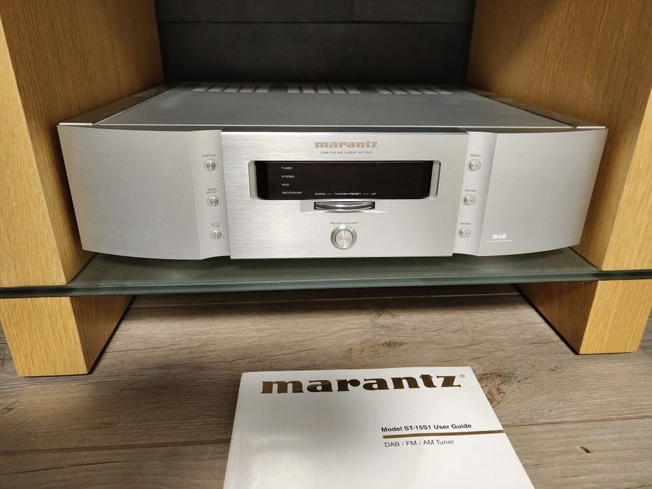 Wieża 2x Marantz CD + wzmacniacz SA-15S1+PM-15S1