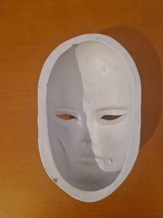 Máscara de decoração de cerâmica