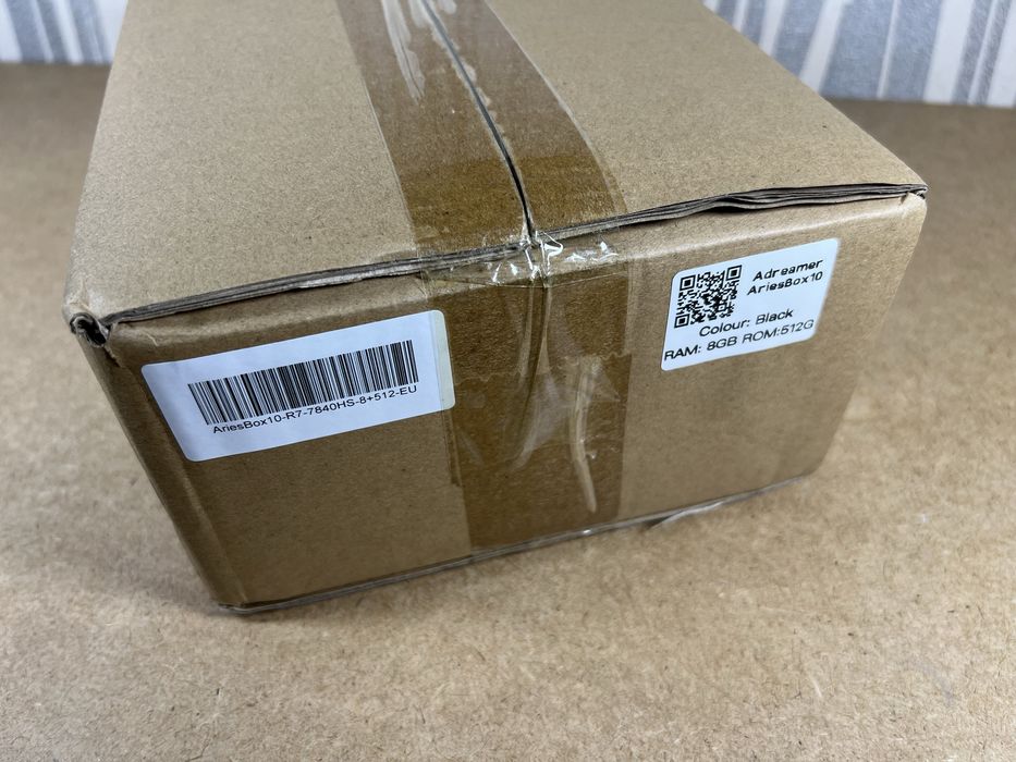 Портативный ПК на AMD Ryzen 7 7840HS 8GB | 512 GB