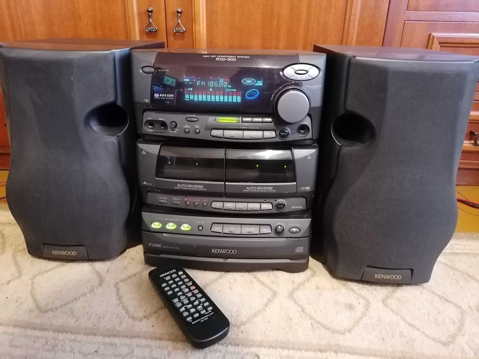 wieża Kenwood RXD-500