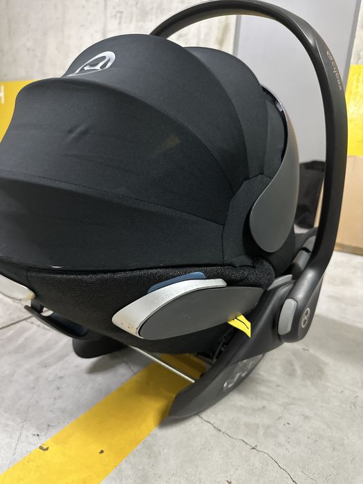 Vendo babycoque cloud Z tecido premium