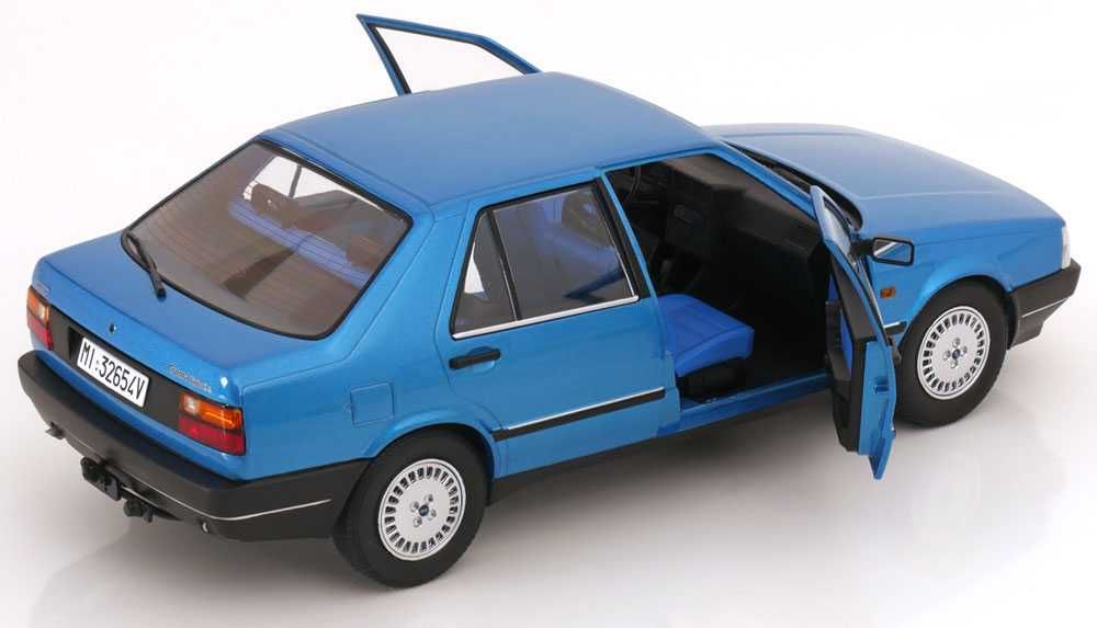 Model 1:18 Mitica Fiat Croma 2.0 Turbo IE 1985 blue metallic