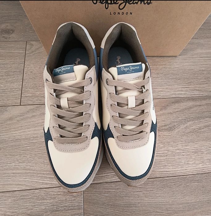 Sneakersy Pape Jeans