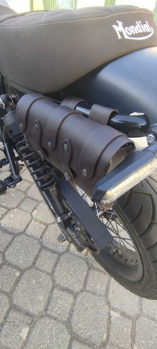 Moto FB Mondial Spartan 125cc