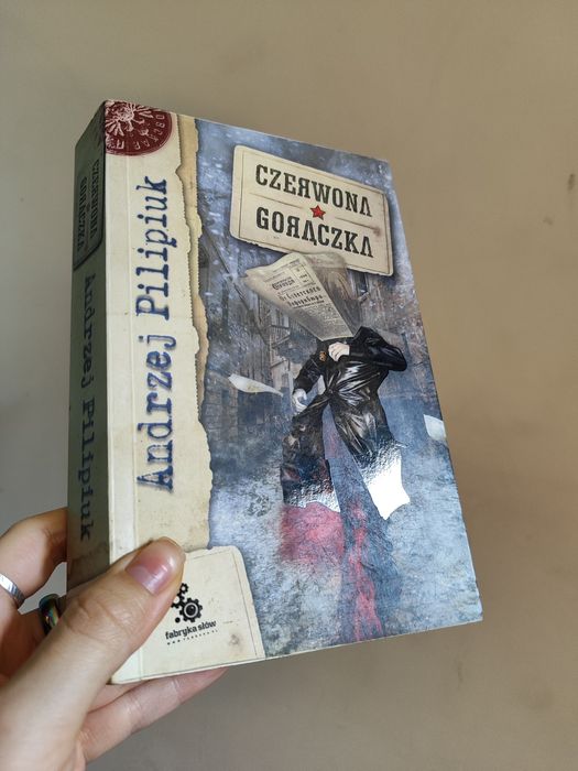 Andrzej Pilipiuk, książki Aparatus, czerwona gorączka, fantastyka