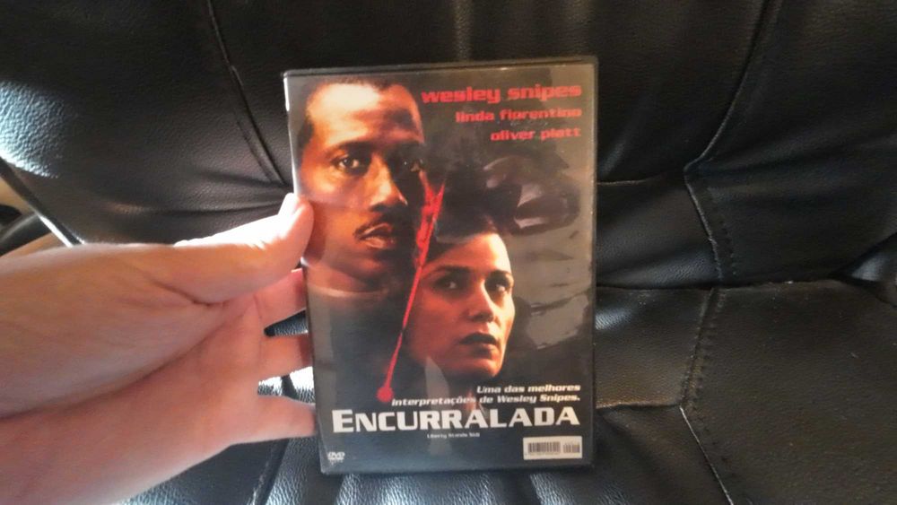 DVD Filme Encurralada