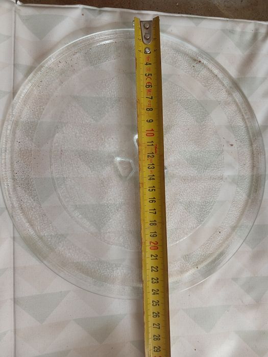 Microwave plate, like new.435307630171924485