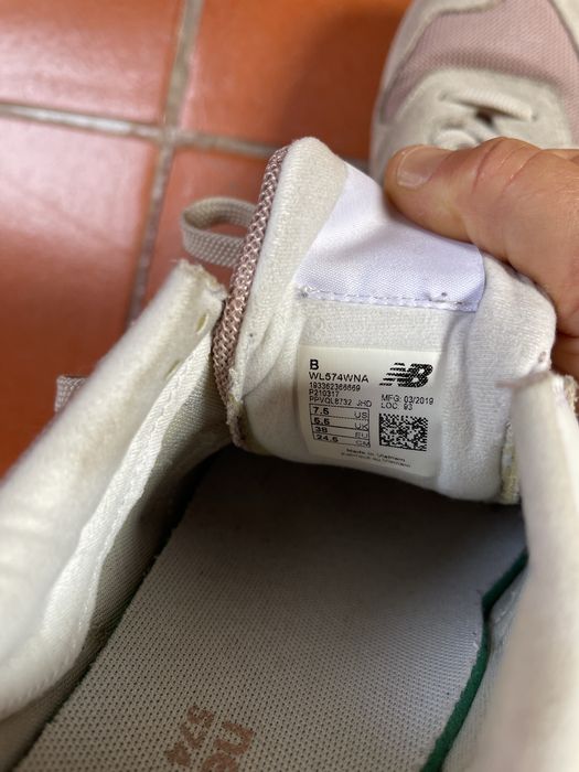 Tenis de senhora New Balance