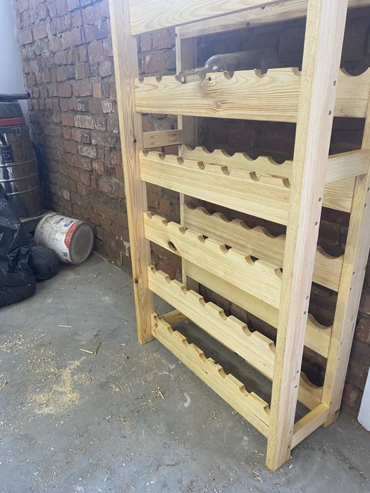 Regał na wino 160x70